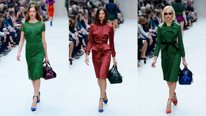 Illustration for article titled Burberry, for the Crinkly Candy Wrapper-Loving, Trouser-Eschewing Ladylike Lady in You